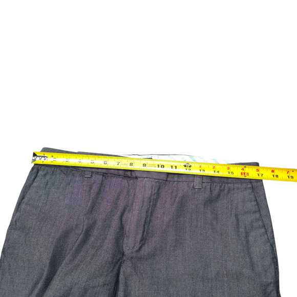 Vintage Gap Wide Leg Trousers Dress Pants Women Size 12 Wool Blend Career Office - Picture 7 of 7